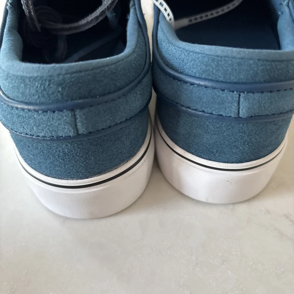Size 6 Nike Zoom Stefan Janoski OG+ SB Blue Force Campfire Orange FD6757-401